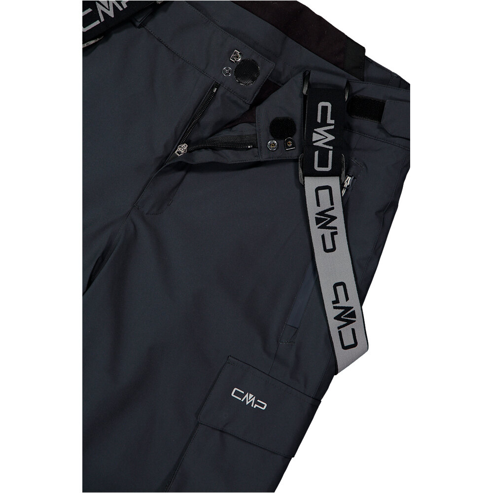 Cmp pantalones esquí hombre MAN SALOPETTE CARGO 03