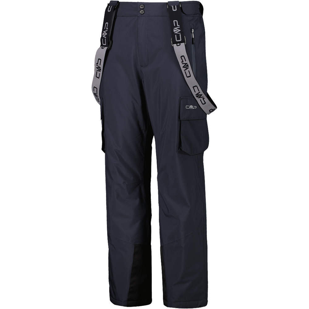 Cmp pantalones esquí hombre MAN SALOPETTE CARGO vista detalle