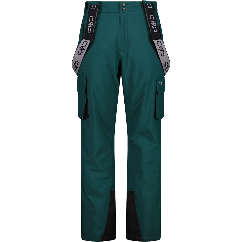 Cmp pantalones esquí hombre MAN SALOPETTE CARGO vista frontal