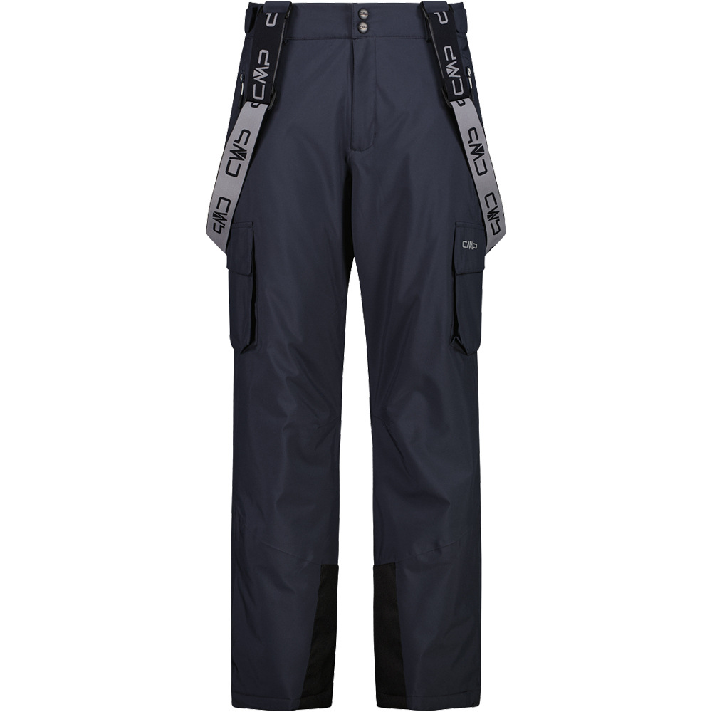 Cmp pantalones esquí hombre MAN SALOPETTE CARGO vista frontal