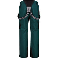 Cmp pantalones esquí hombre MAN SALOPETTE CARGO vista trasera