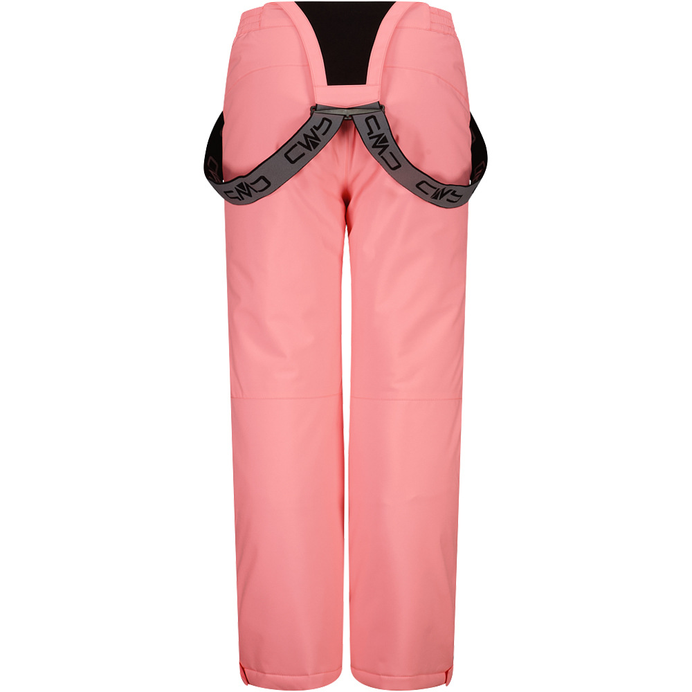 Cmp pantalones esquí infantil KID SALOPETTE COR vista trasera