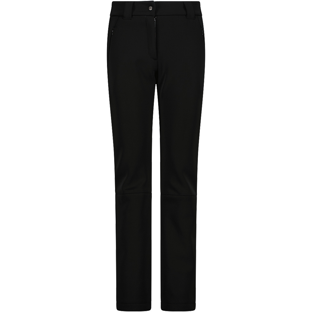Cmp pantalones esquí mujer WOMAN LONG PANT WITH INNER GAITER vista frontal