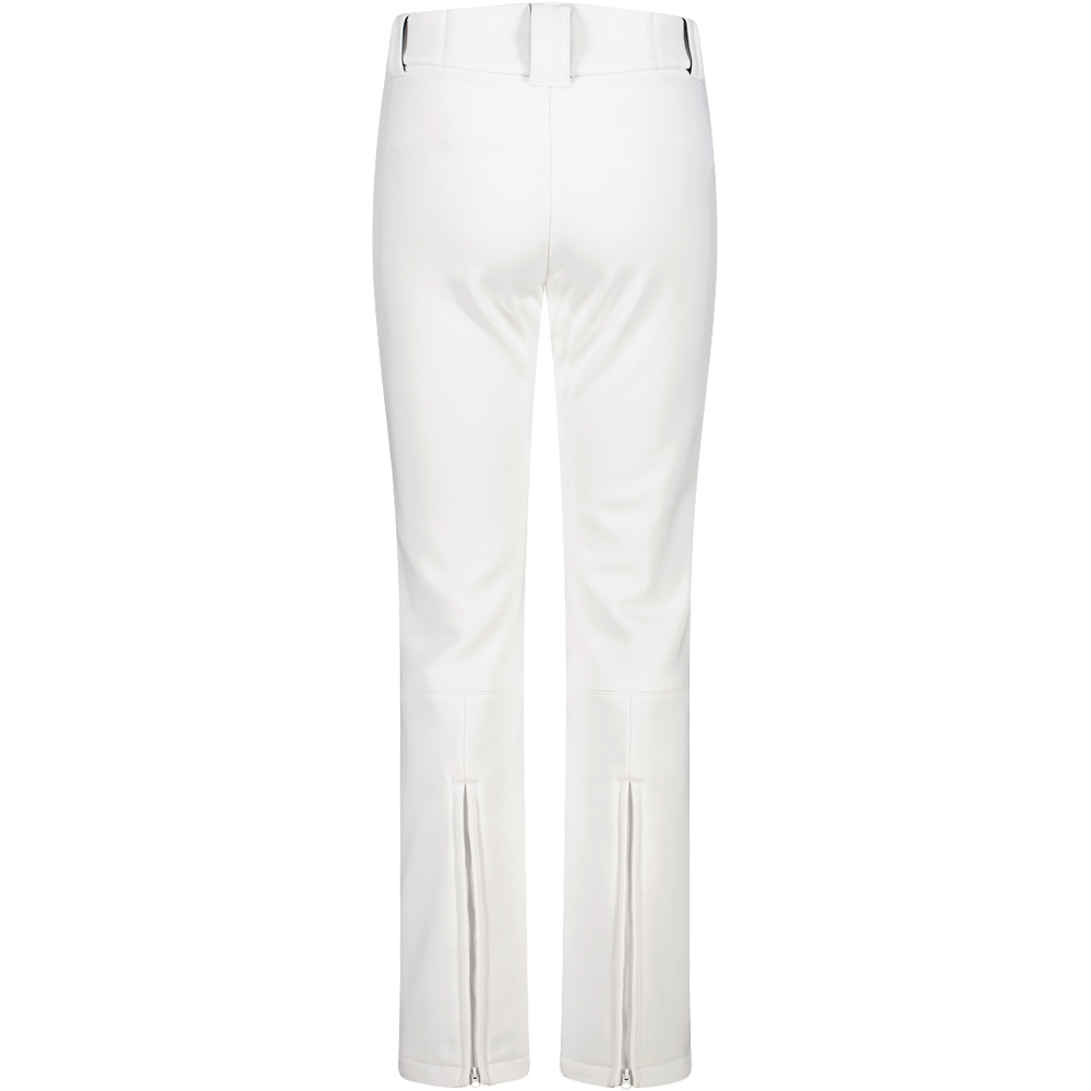 Cmp pantalones esquí mujer WOMAN LONG PANT WITH INNER GAITER vista trasera
