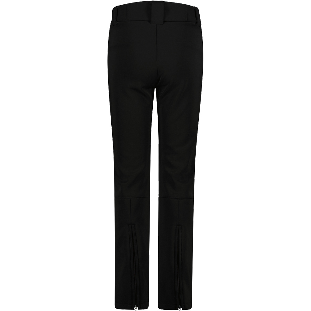 Cmp pantalones esquí mujer WOMAN LONG PANT WITH INNER GAITER vista trasera