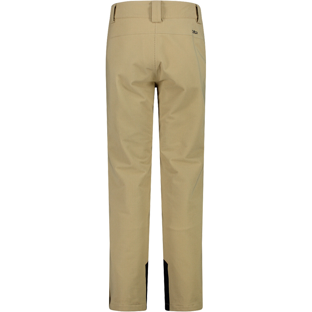 Cmp pantalones esquí mujer WOMAN PANT vista trasera