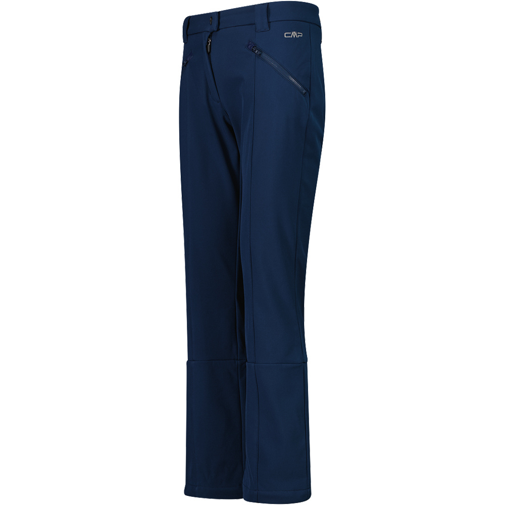 Cmp pantalones esquí mujer WOMAN PANT WITH INNER GAITER vista detalle