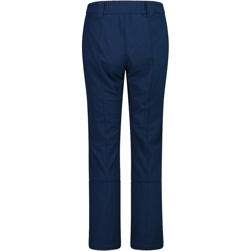 Cmp pantalones esquí mujer WOMAN PANT WITH INNER GAITER vista trasera