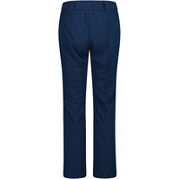 Cmp pantalones esquí mujer WOMAN PANT WITH INNER GAITER vista trasera