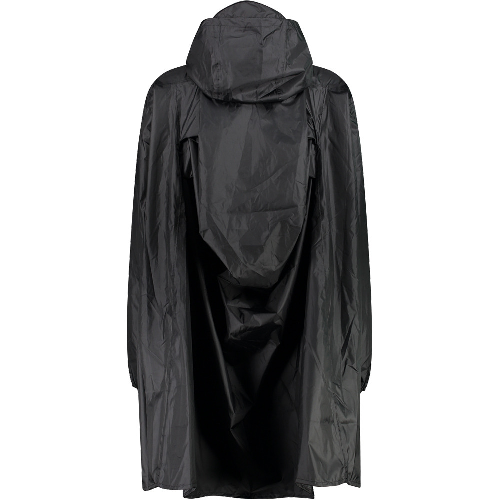 Cmp poncho montaña UNISEX PONCHO FIX HOOD 01