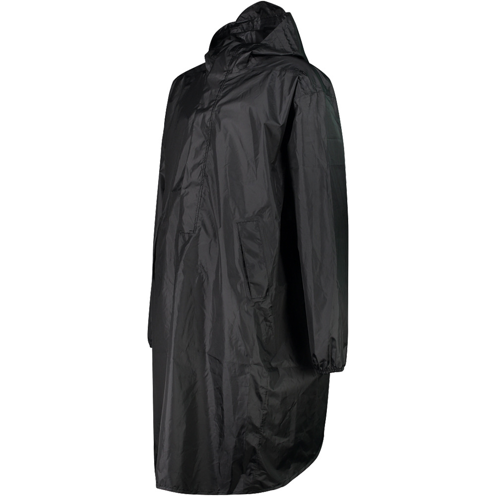 Cmp poncho montaña UNISEX PONCHO FIX HOOD 02