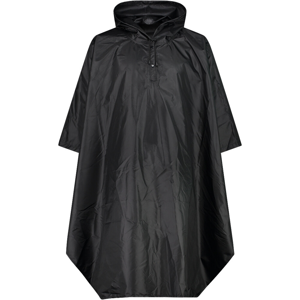Cmp poncho montaña UNISEX PONCHO FIX HOOD vista frontal