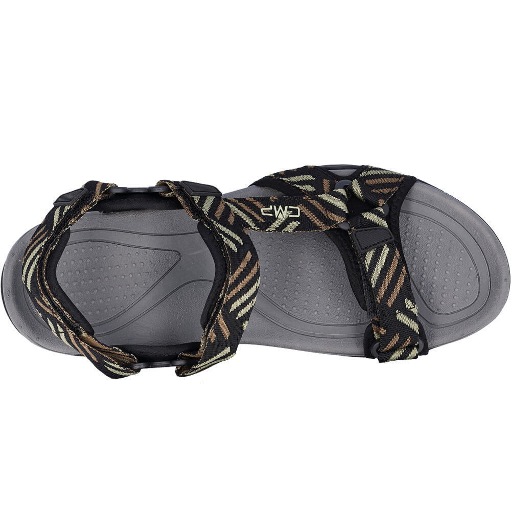 Cmp sandalias trekking hombre HAMAL HIKING SANDAL vista trasera