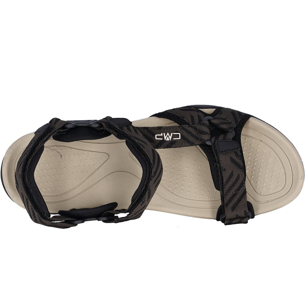 Cmp sandalias trekking hombre HAMAL HIKING SANDAL vista trasera