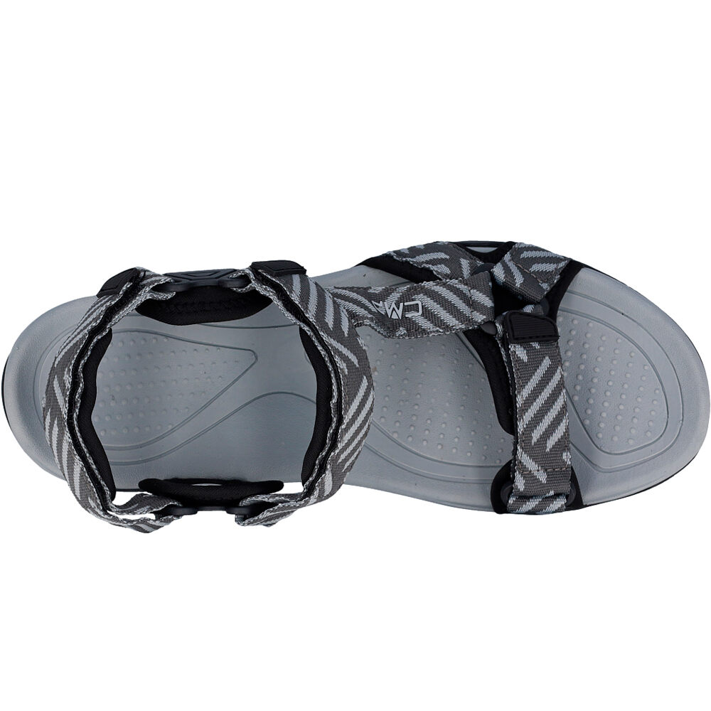 Cmp sandalias trekking hombre HAMAL HIKING SANDAL vista trasera