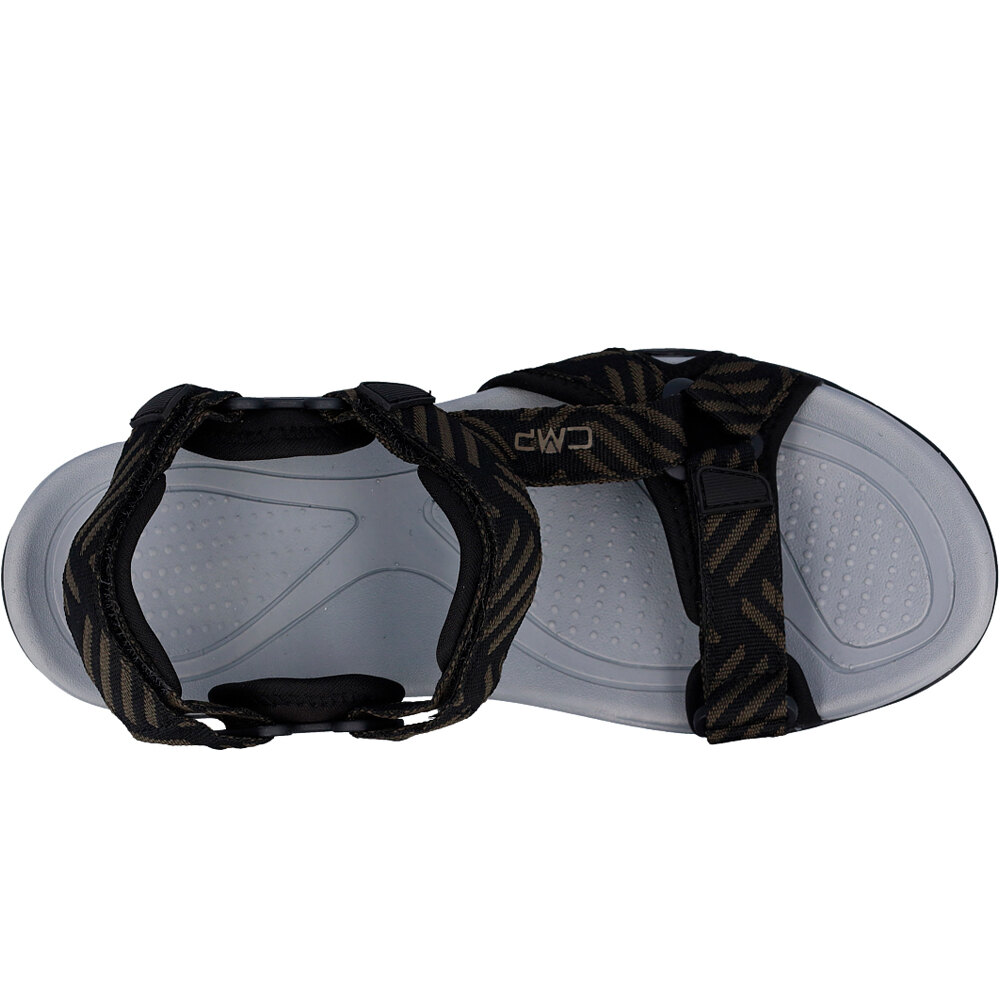 Cmp sandalias trekking hombre HAMAL HIKING SANDALS vista trasera