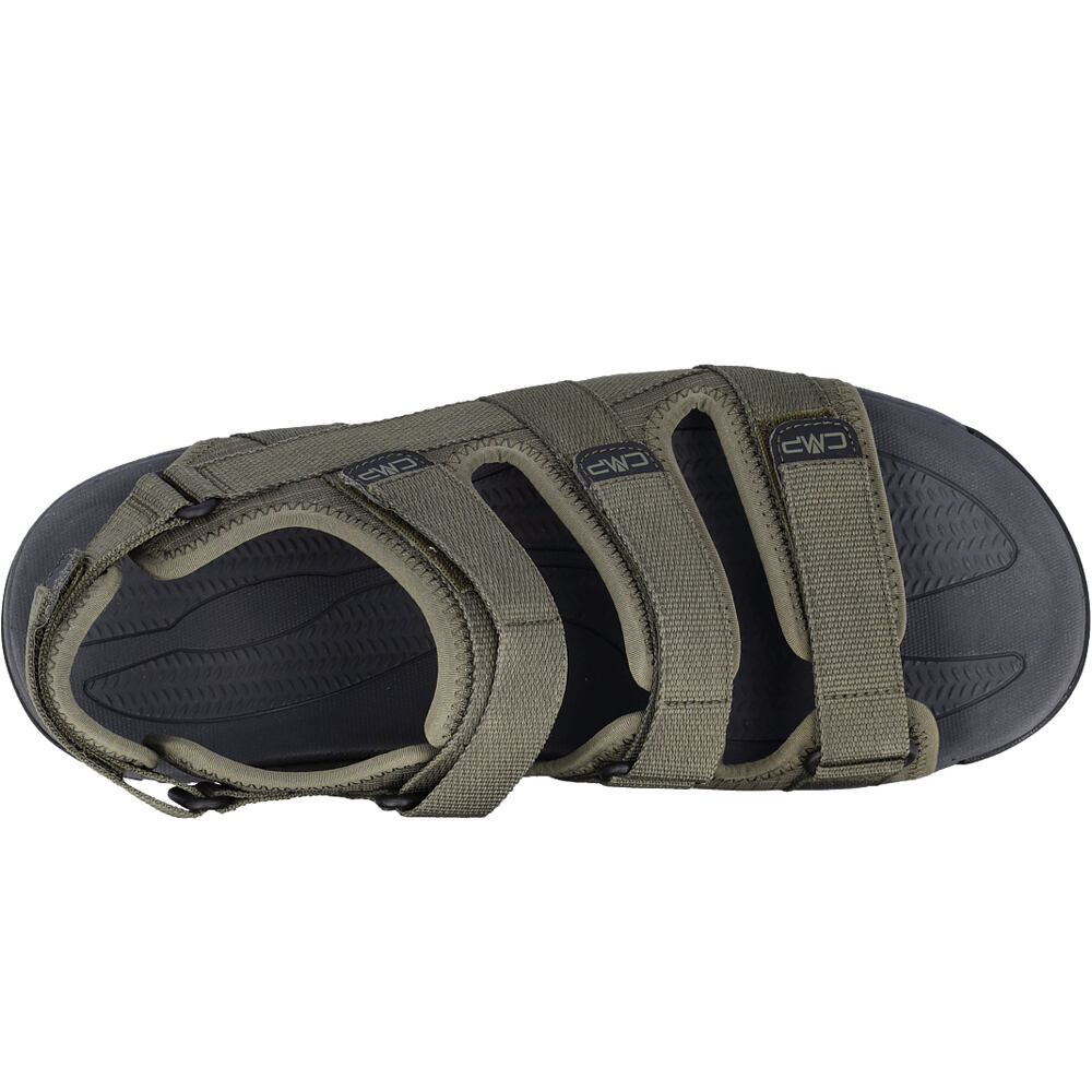 Cmp sandalias trekking hombre KHOROS HIKING SANDALS vista trasera