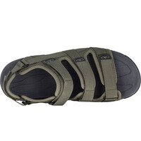Cmp sandalias trekking hombre KHOROS HIKING SANDALS vista trasera