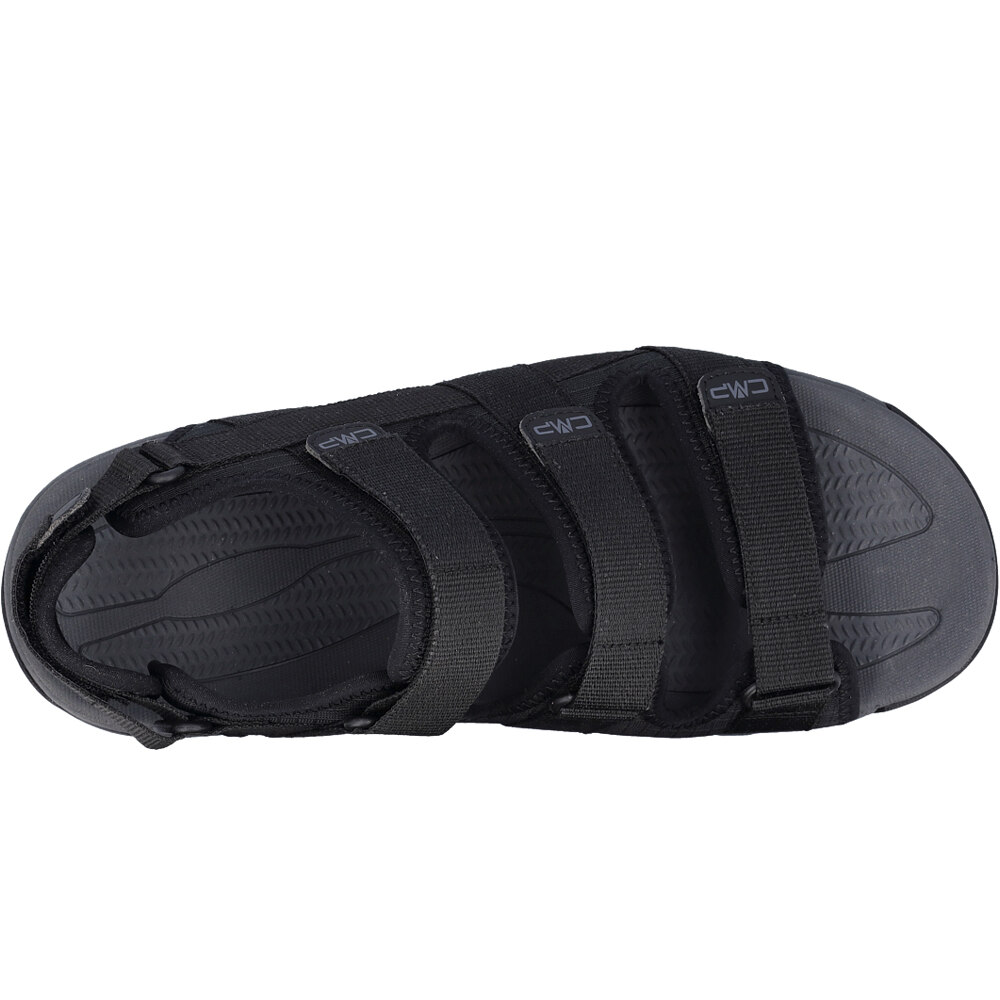 Cmp sandalias trekking hombre KHOROS HIKING SANDALS vista trasera
