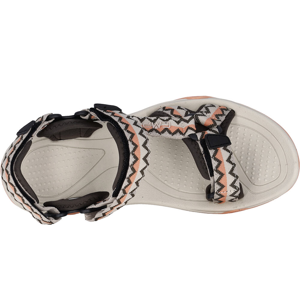 Cmp sandalias trekking mujer HAMAL WMN HIKING SANDAL vista trasera