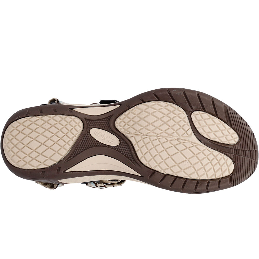 Cmp sandalias trekking mujer HAMAL WMN HIKING SANDALS vista superior