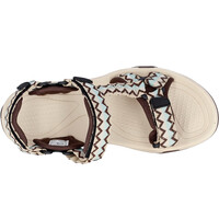 Cmp sandalias trekking mujer HAMAL WMN HIKING SANDALS vista trasera