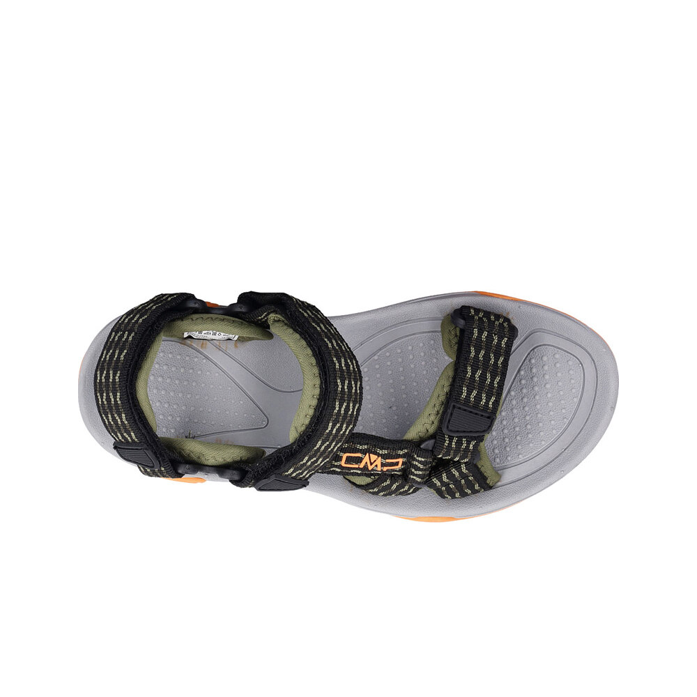 Cmp sandalias trekking niño KIDS HAMAL HIKING SANDAL vista trasera