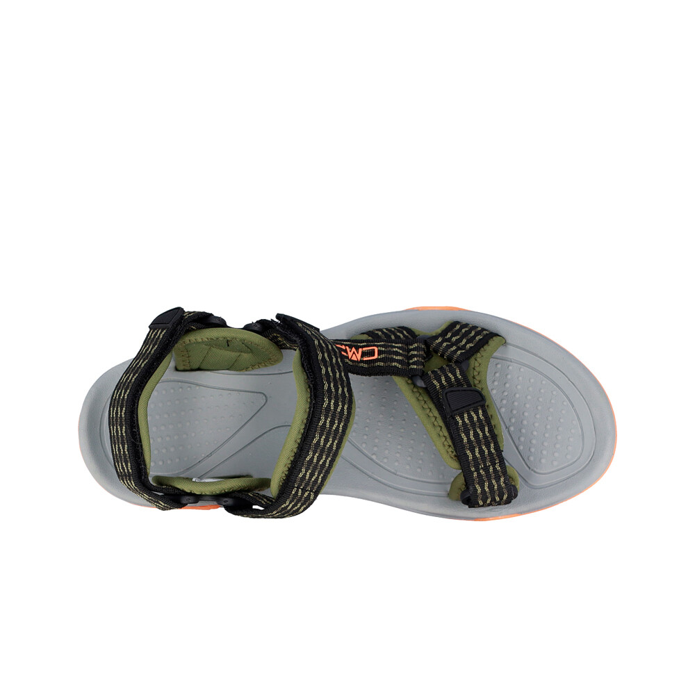 Cmp sandalias trekking niño KIDS HAMAL HIKING SANDAL vista trasera
