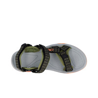 Cmp sandalias trekking niño KIDS HAMAL HIKING SANDAL vista trasera