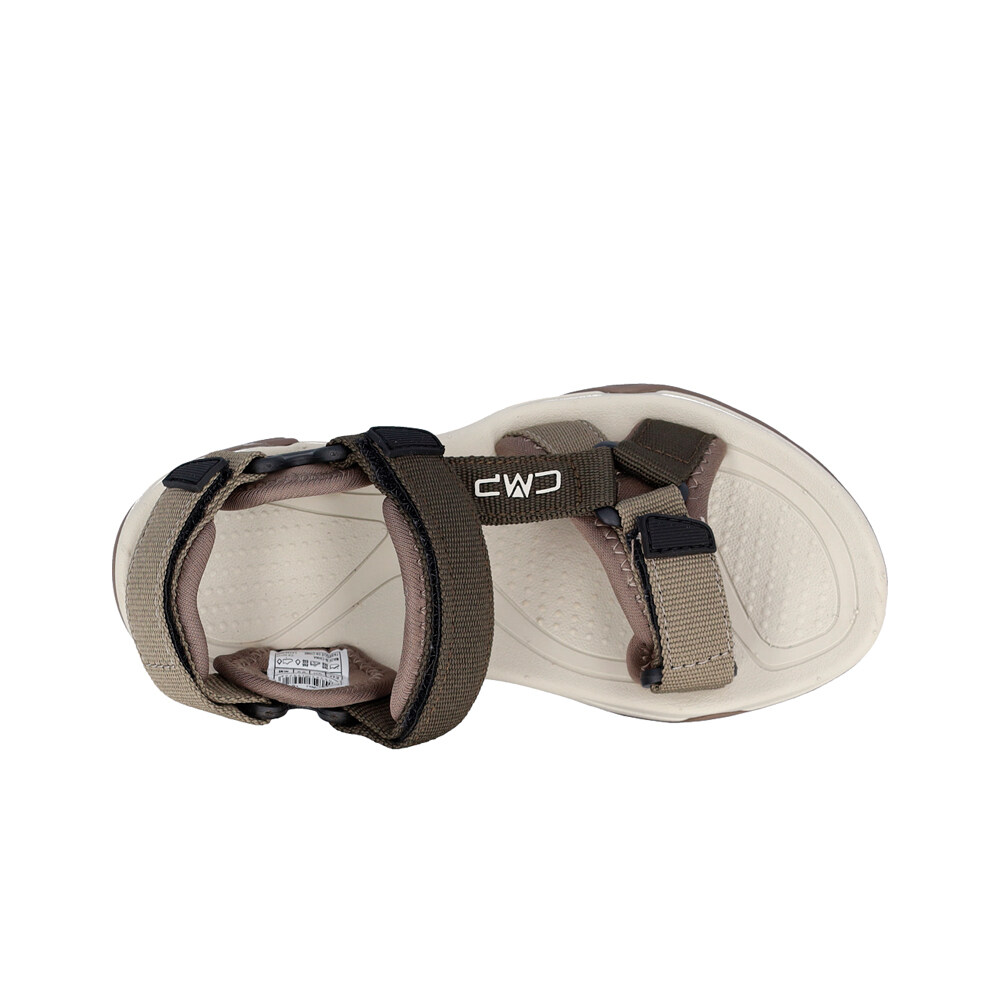 Cmp sandalias trekking niño KIDS HAMAL HIKING SANDALS vista trasera