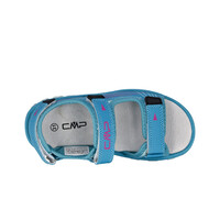 Cmp sandalias trekking niño KIDS MAWI SANDAL vista trasera