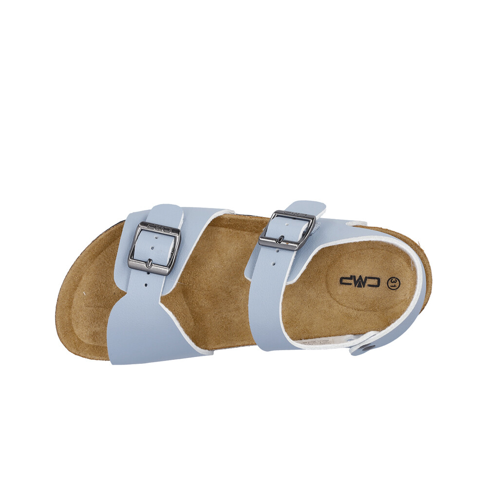 Cmp sandalias trekking niño KIDS RAISHO SANDAL vista trasera