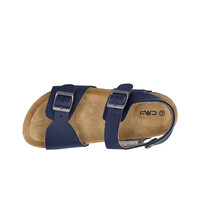 Cmp sandalias trekking niño KIDS RAISHO SANDAL vista trasera