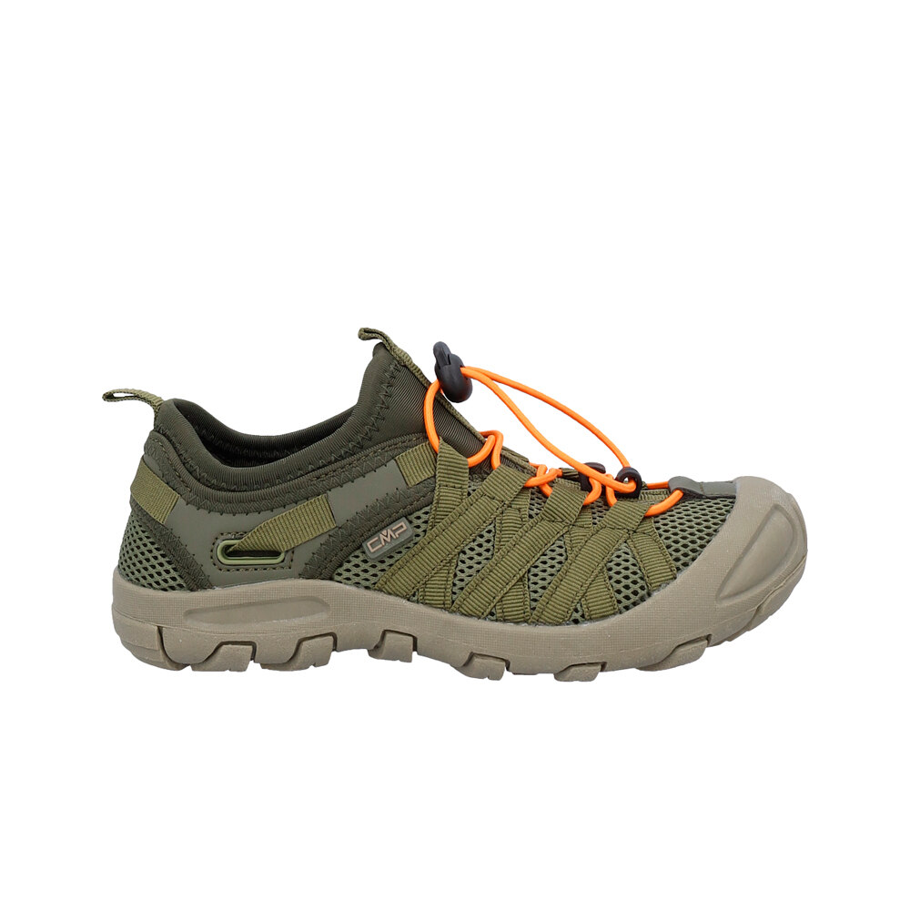 Cmp sandalias trekking niño KIDS ROKKY SANDAL lateral exterior