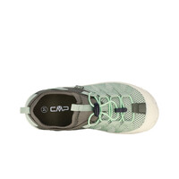 Cmp sandalias trekking niño KIDS ROKKY SANDAL vista trasera