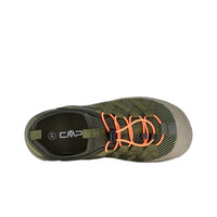 Cmp sandalias trekking niño KIDS ROKKY SANDAL vista trasera