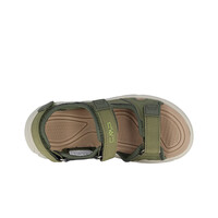Cmp sandalias trekking niño KIDS STROLLY SANDAL vista trasera