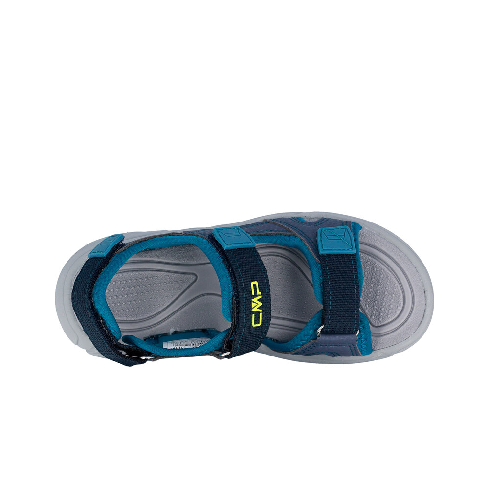 Cmp sandalias trekking niño KIDS STROLLY SANDAL vista trasera