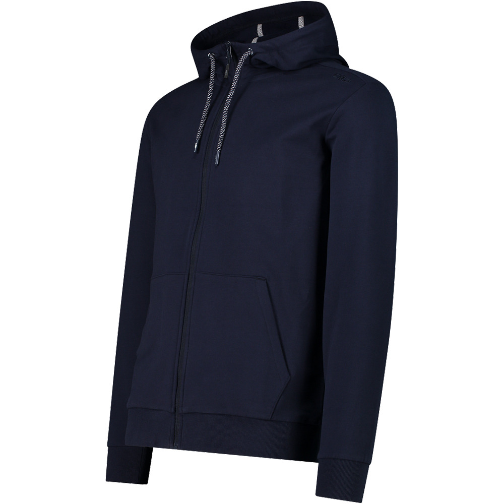 Cmp sudadera hombre MAN JACKET FIX HOOD vista detalle