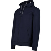 Cmp sudadera hombre MAN JACKET FIX HOOD vista detalle