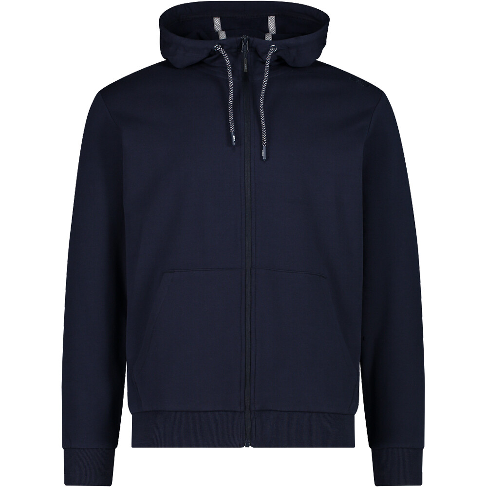 Cmp sudadera hombre MAN JACKET FIX HOOD vista frontal