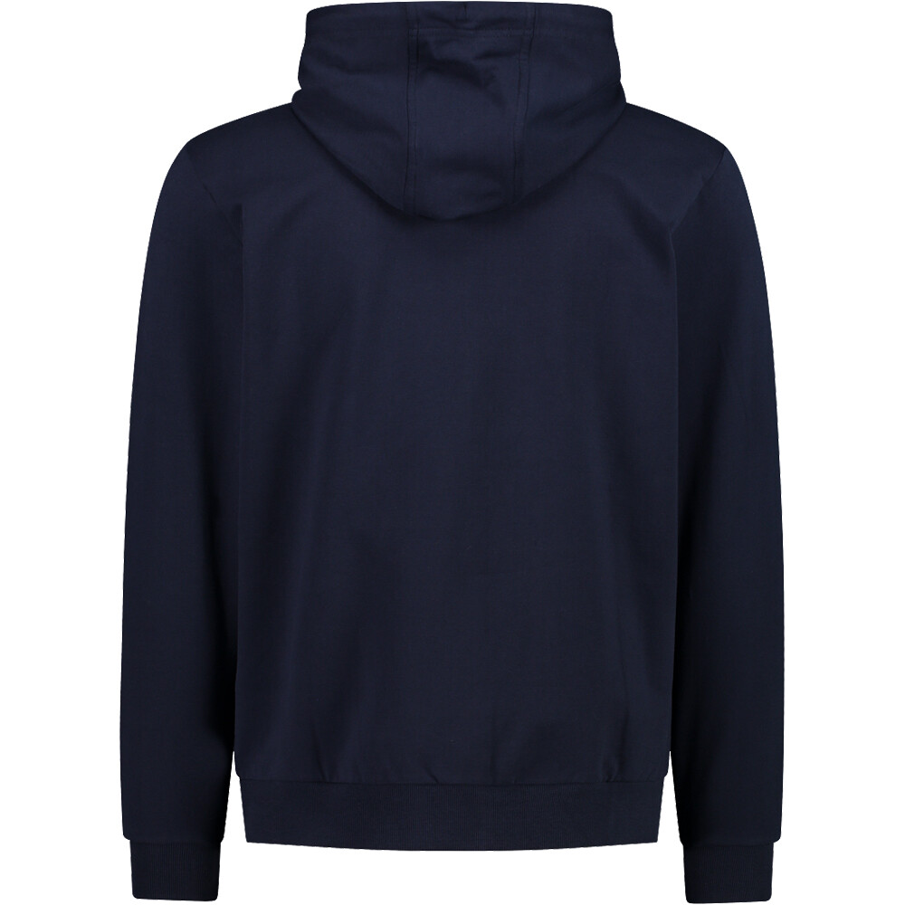 Cmp sudadera hombre MAN JACKET FIX HOOD vista trasera