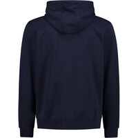 Cmp sudadera hombre MAN JACKET FIX HOOD vista trasera