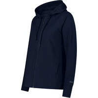 Cmp sudadera mujer WOMAN CO JACKET FIX HOOD vista detalle