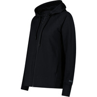 Cmp sudadera mujer WOMAN CO JACKET FIX HOOD vista detalle