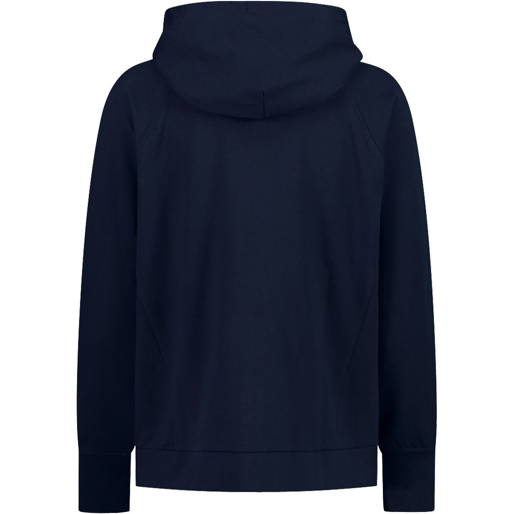Cmp sudadera mujer WOMAN CO JACKET FIX HOOD vista trasera