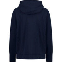 Cmp sudadera mujer WOMAN CO JACKET FIX HOOD vista trasera