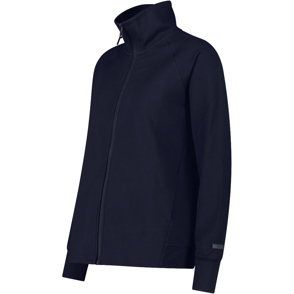 Cmp sudadera mujer WOMAN CO JACKET vista detalle