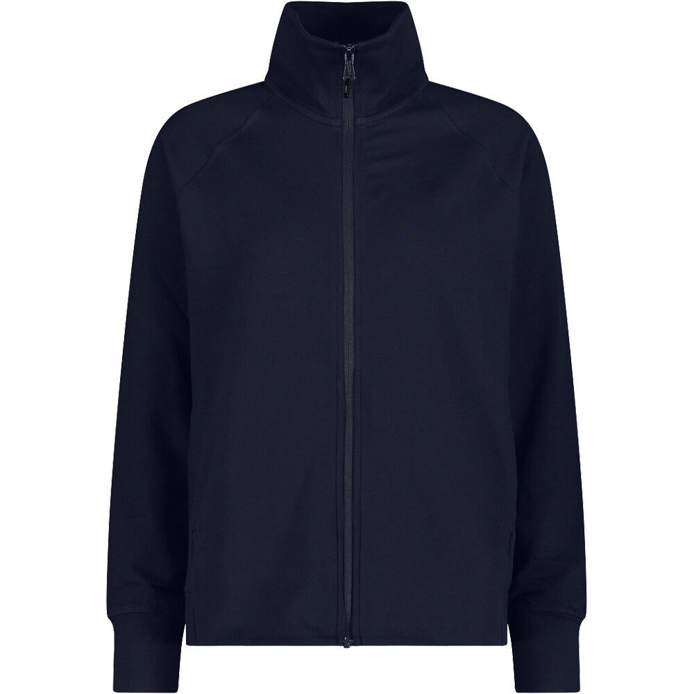 Cmp sudadera mujer WOMAN CO JACKET vista frontal