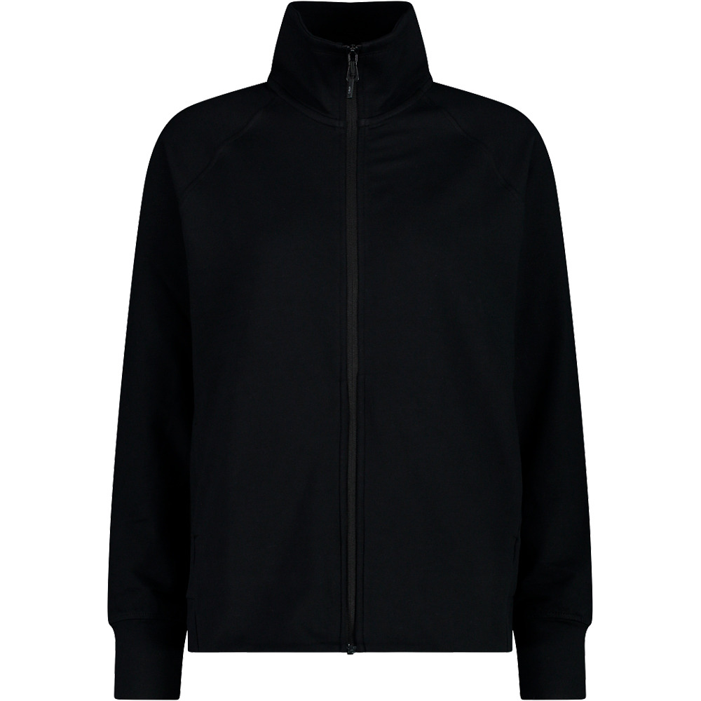 Cmp sudadera mujer WOMAN CO JACKET vista frontal